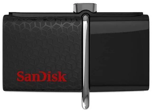 Alt view image 2 of 5 - Ultra 32GB USB 3.0 OTG Flash Drive with Micro USB Connector works with Android Mobile Devices - SDDD2-032G-G46