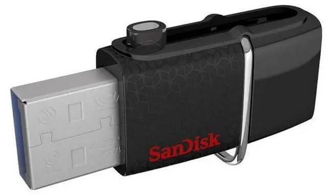 Alt view image 4 of 5 - Ultra 32GB USB 3.0 OTG Flash Drive with Micro USB Connector works with Android Mobile Devices - SDDD2-032G-G46