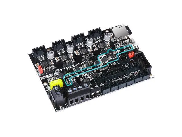 Alt view image 2 of 4 - BIGTREETECH DCDC5V V1.0 Power Module For SKR mini E3 32Bit Control Board RGB Light Add Lamp Beads 3D Printer Parts