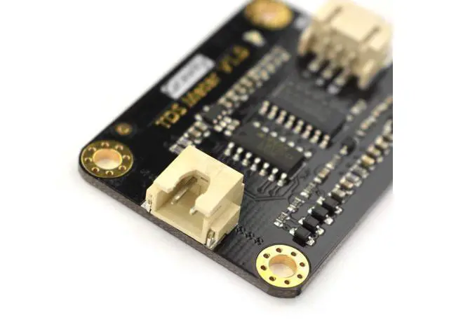 Alt view image 5 of 5 - Gravity: Analog TDS Meter Sensor Kit for Arduino - 83cm Waterproof Probe with Anti-Polarization Design, 0-1000ppm ±10%, Water Quality Testing for Hydroponics/Aquarium/Home