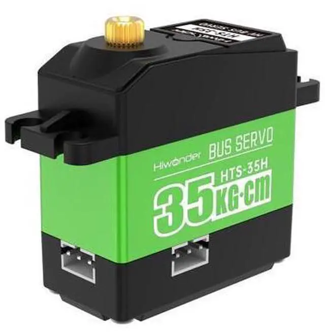 Main image of HTS-35H High Voltage Bus Servo 35KG Torque with Three Channels, Temperature, Voltage and Position Feedback