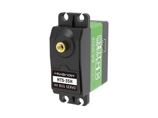 Alt view image 2 of 7 - HTS-35H High Voltage Bus Servo 35KG Torque with Three Channels, Temperature, Voltage and Position Feedback