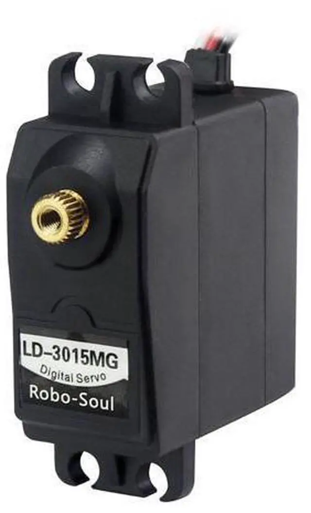 Main image of LD-3015MG Standard Full Metal Gear Digital Servo with 17kg High Torque for RC Robot Car(Control Angle 270)