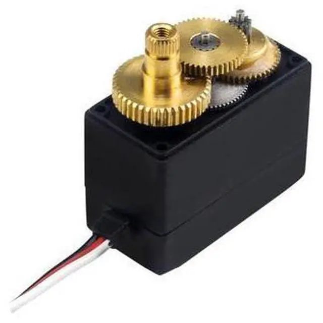 Alt view image 2 of 7 - LD-3015MG Standard Full Metal Gear Digital Servo with 17kg High Torque for RC Robot Car(Control Angle 270)