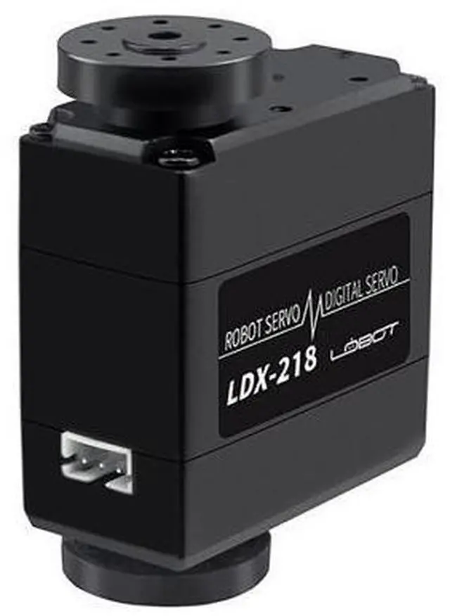 Alt view image 3 of 7 - LDX-218 Full Metal Gear Standard Digital Servo with 17kg High Torque Dual Ball Bearing for Robot(Control Angle 180)