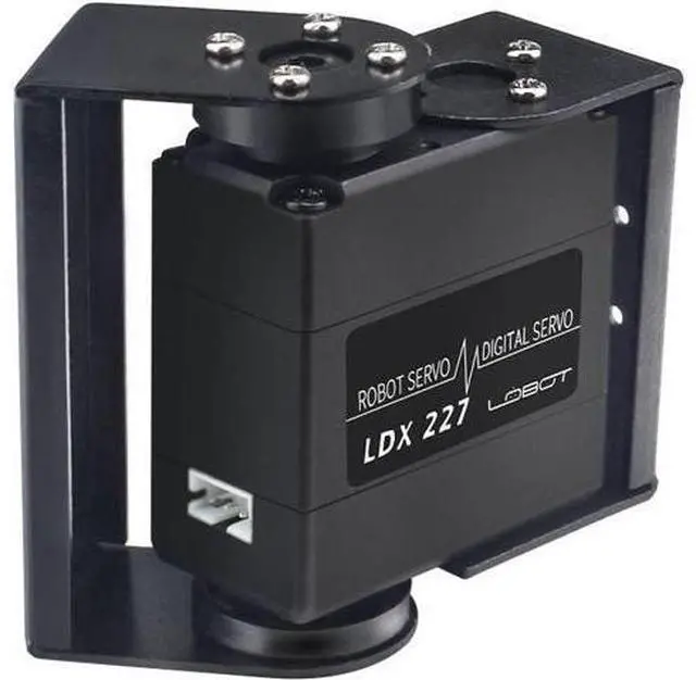 Main image of LDX-227 Full Metal Gear Standard Digital Servo with 17kg High Torque Dual Ball Bearing for Robot(Control Angle 270)