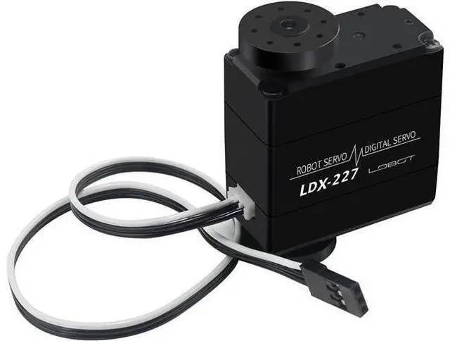 Alt view image 5 of 7 - LDX-227 Full Metal Gear Standard Digital Servo with 17kg High Torque Dual Ball Bearing for Robot(Control Angle 270)