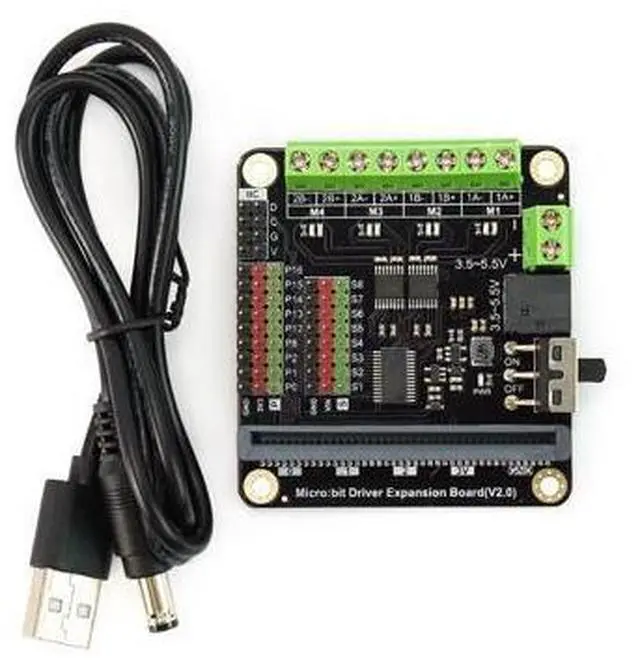 Alt view image 4 of 5 - Micro:Driver - Driver Expansion Board for Micro:bit/UNIHIKER