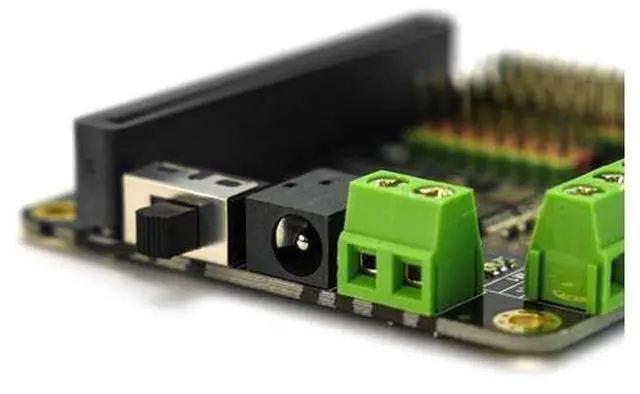 Alt view image 5 of 5 - Micro:Driver - Driver Expansion Board for Micro:bit/UNIHIKER