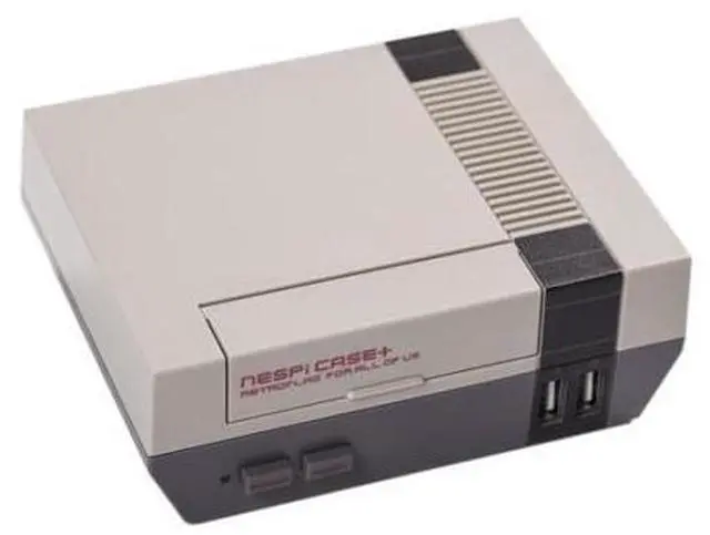 Main image of Retroflag NESPi Case+ Game Console Box With LED Indicator For Raspberry Pi Retroflag NESPi Case+