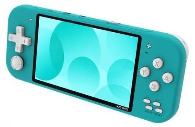 Main image of X20 mini Classic Games Handheld Game Console with 4.3 inch Screen & 8GB Memory X20 mini / Green (Green)