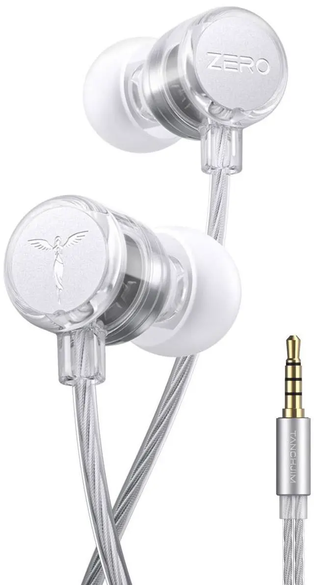Main image of ZERO ULTIMA Wired Earphone, DMT4 Ultra 1DD Lightweight IEM-3.5mm (Mic) | Entry-Level HiFi Earphones, Acoustic Labyrinth Rear Chamber, High-Performance Dual Chamber In-Ear Monitors