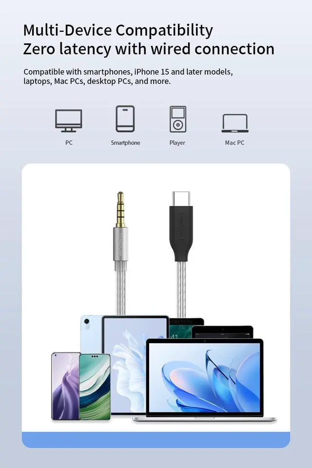 Alt view image 7 of 7 - ZERO ULTIMA Wired Earphone, DMT4 Ultra 1DD Lightweight IEM-Type C (Mic) | Entry-Level HiFi Earphones, Acoustic Labyrinth Rear Chamber, High-Performance Dual Chamber In-Ear Monitors Support APP