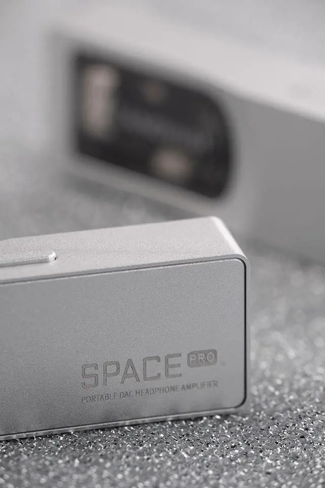 Alt view image 7 of 7 - SPACE PRO Gaming IEM AMP, Portable USB DAC Support Mic & Virtual 5.1/7.1 | Dual DS43198, PCM32bit/768KHz, DSD256 High-Performance dongle DAC, Gaming Sound in PC/Mobile APP, 3.5/4.4mm Output Decoder