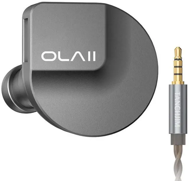 Main image of OLA 1DD+1BA hybrid Wired Earbuds, Lightweight HiFi IEM, 3.5mm with Mic | DMT5 Dual-Magnetic-Circuit Dual-Chamber Dynamic Driver In-Ear Earphones, PURE Hi BA, Coaxial Acoustic Structure, Well Fit