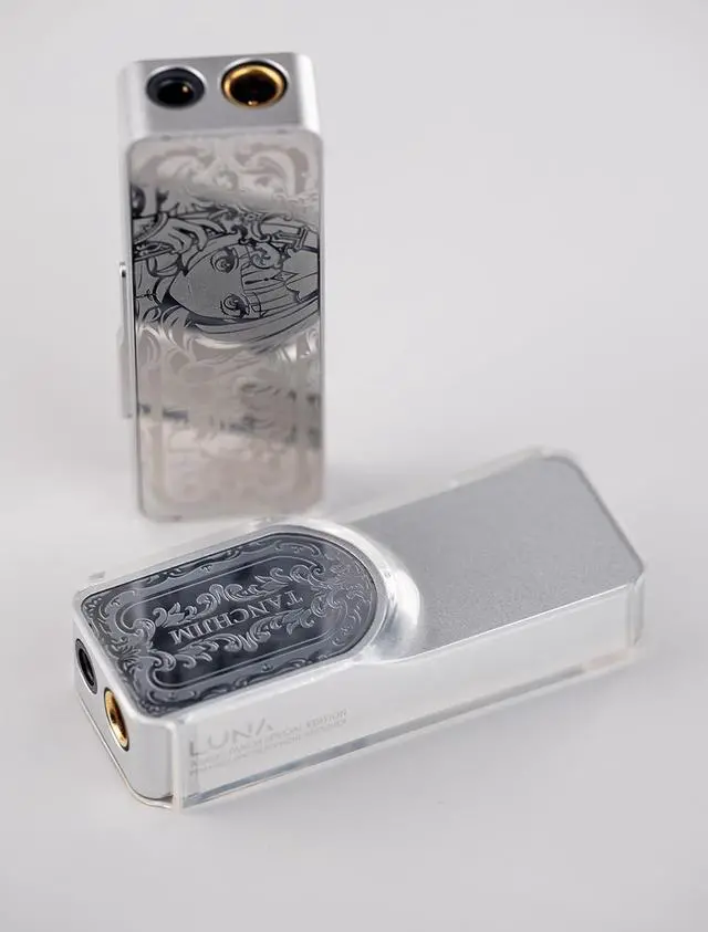 Alt view image 7 of 7 - LUNA Portable Headphone Ampfile Protective Case, Scratch-Resistant and Dustproof Design AMP Accessory, PP Cover compatible with LUNA & LUNA Asano Tench Limited Edition, Transparent