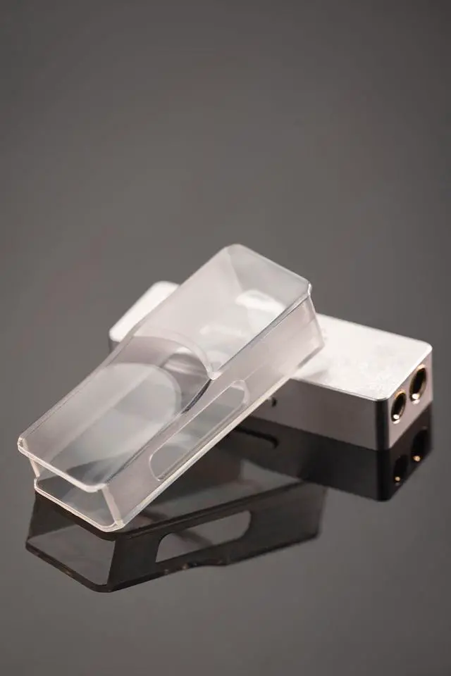 Alt view image 7 of 7 - Space PRO Portable Headphone AMP Protective Case, Anti-Scratch & Dustproof | Scratch-Resistant Headphone Amplifier Cover, Transparent PP DAC Protector compatible with SPACE PRO