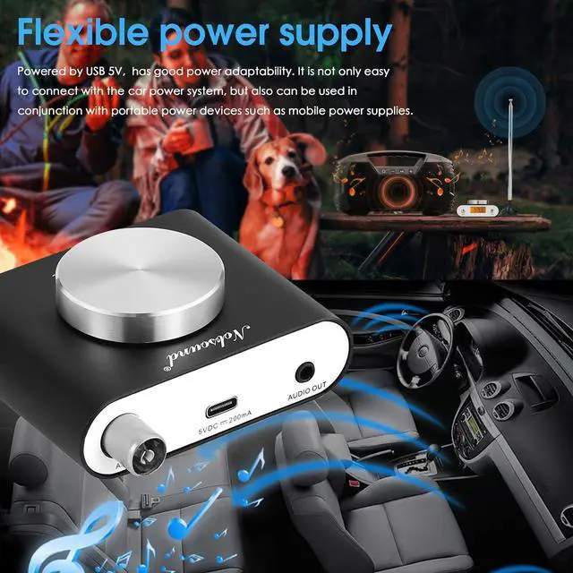 Alt view image 5 of 7 - Mini FM Radio Transistor Global Universal Manual Auto Search with Display Screen