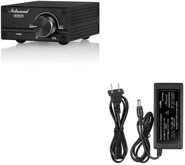 Main image of NS-03G 100W Mono Channel Digital Power Amplifier with High-Quality 19V Power Adapter Compact Audio Amp Bundle for Passive Speaker
