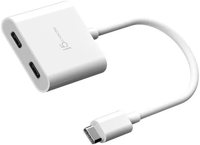 Main image of AR Glasses USB-C Video and Charging Adapter, Support 4K@240Hz, up to 100W PD Pass Through Charging, for XREAL, Viture, Rokid, Steam Deck, ROG Ally, Switch, iPhone 17/16/15 (JCA164)