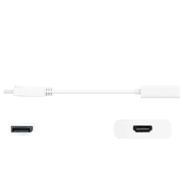 Alt view image 4 of 7 - Active DisplayPort to HDMI Adapter (4K60Hz), Uni-Directional, Male DisplayPort to Female HDMI, Compliant with DisplayPort 1.2a, for Monitor, Graphics Card, PC (JDA158)