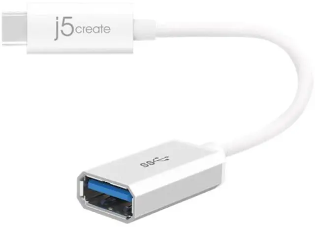 Alt view image 4 of 4 - USB Type-C 3.1 to Type-A Adapter | Supports USB3.1 Gen1 (5 Gbps), USB 2.0 (480 Mbps) and an Output of 1.5A | Compatible with USB 3.0 and USB 2.0 Devices