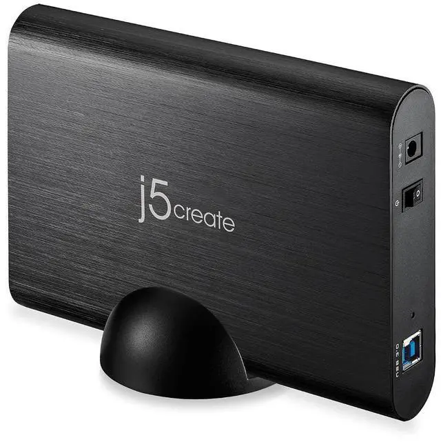 Main image of 3.5 Inch SATA to USB 3.0 External Hard Drive Enclosure (JEE351)