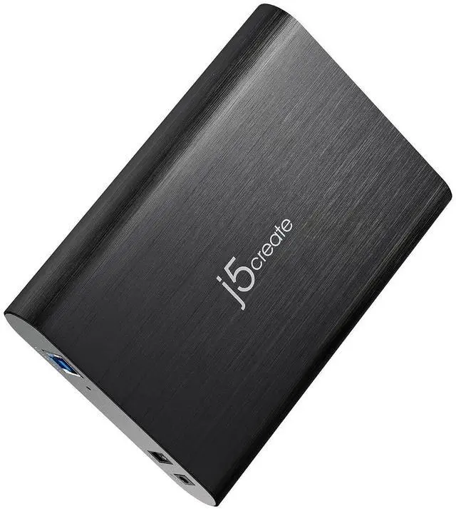Alt view image 2 of 6 - 3.5 Inch SATA to USB 3.0 External Hard Drive Enclosure (JEE351)