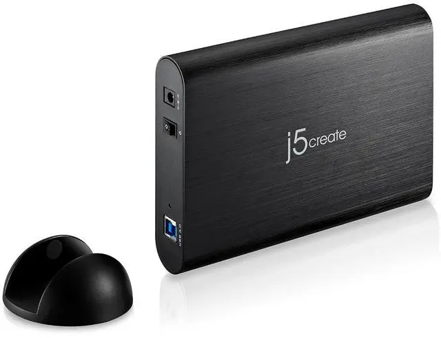 Alt view image 3 of 6 - 3.5 Inch SATA to USB 3.0 External Hard Drive Enclosure (JEE351)