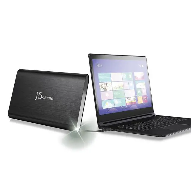 Alt view image 5 of 6 - 3.5 Inch SATA to USB 3.0 External Hard Drive Enclosure (JEE351)