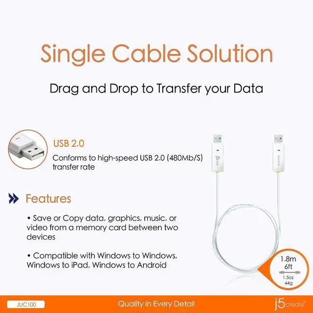 Alt view image 4 of 6 - USB 2.0 Wormhole KM Switch JUC100