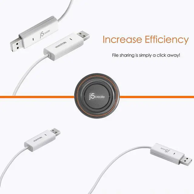 Alt view image 5 of 6 - USB 2.0 Wormhole KM Switch JUC100