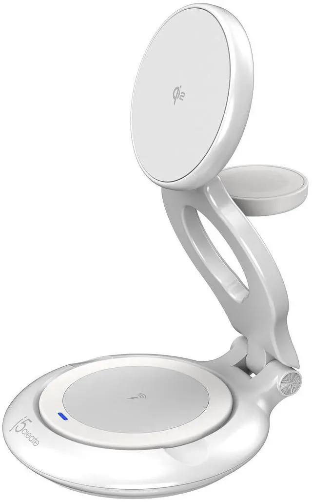 Main image of Qi2 3-in-1 Magnetic Foldable Wireless Charging Station (JUPW3415)