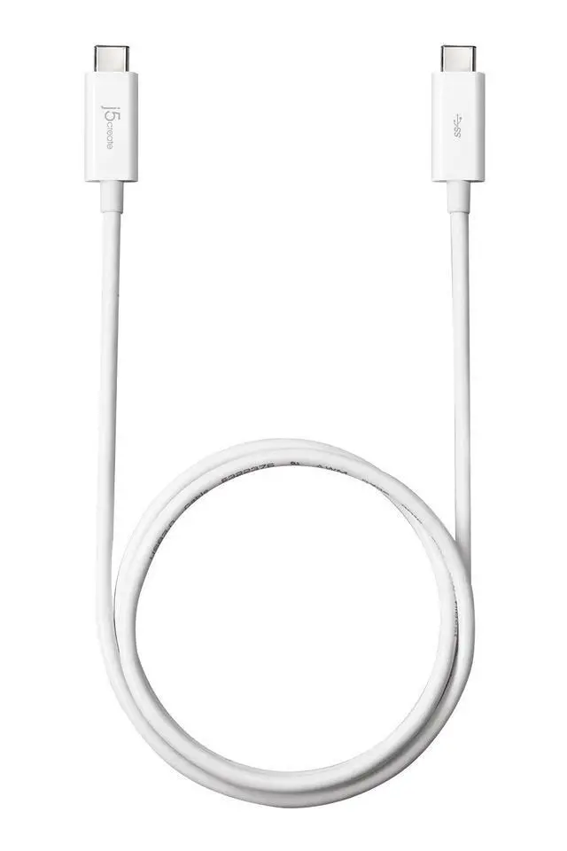 Alt view image 2 of 6 - USB 3.1 Type-C to Type-C Cable Reversible Connector | Supports USB 3.1 (10 Gbps), USB 2.0 (480 Mbps) | Compatible with Tablets, Laptops, Phones, etc