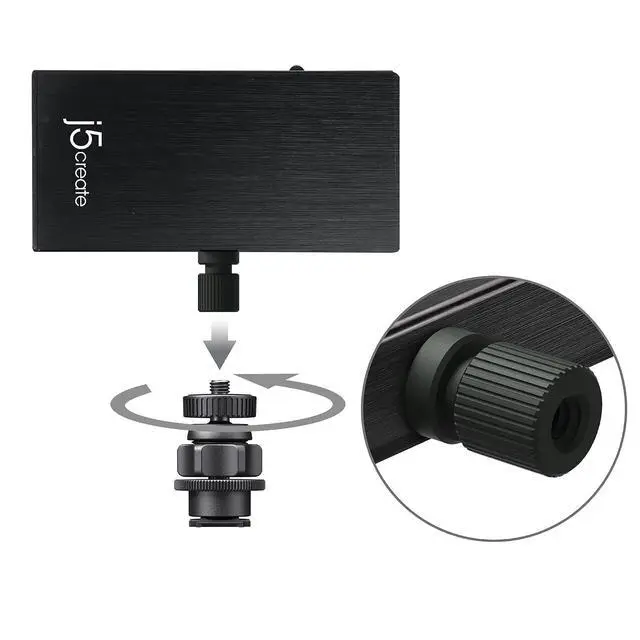 Alt view image 4 of 7 - Live Video Capture Card - HDMI to USB-C, Supports 1080p 60FPS Video and Audio Recording, Power Delivery 60W Pass Through, Ideal for PC Xbox PlayStation Android Game Live Streaming (JVA02)