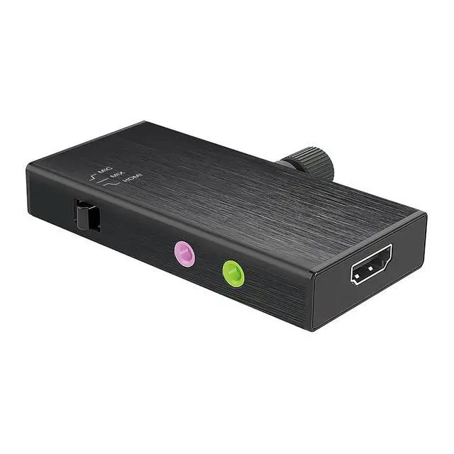 Alt view image 7 of 7 - Live Video Capture Card - HDMI to USB-C, Supports 1080p 60FPS Video and Audio Recording, Power Delivery 60W Pass Through, Ideal for PC Xbox PlayStation Android Game Live Streaming (JVA02)