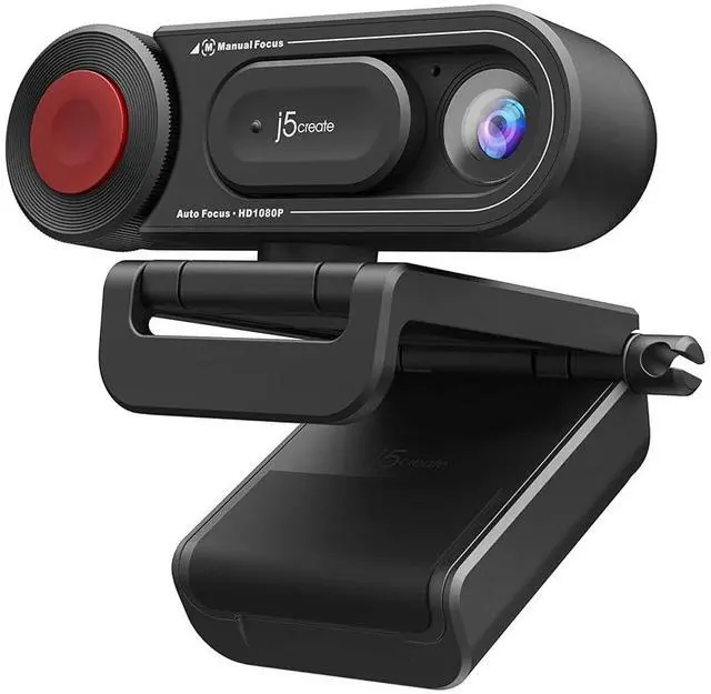 Main image of 1080P Dual Mode Webcam and Document Camera with Auto & Manual Focus, Magnetic Privacy Cover for PC, Laptops | for Live Streaming, Video Calls, Online Meetings, Online Classes (JVU250)
