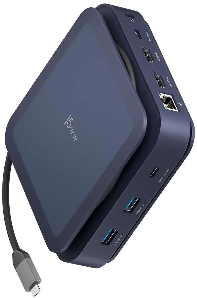 Main image of Type-C Dock Dual 4K HDMI (JCD3198)