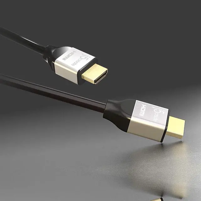 Alt view image 4 of 7 - Ultra HD 4K HDMI Cable- (6.6 ft, Black, HDMI 2.0 Certified) | Backward Compatible with HDMI 1.4/1.3 | Supports Speeds Up to 4K @ 60Hz UHD