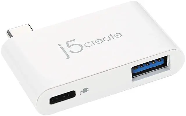 Main image of USB-C 3.1 Charging Bridge- USB 3.1 Gen1/Gen2 | 10 Gbps | Power Delivery | Compatible with MacBook, Chromebook, XPS 13/15, and Most USB Type-C Devices