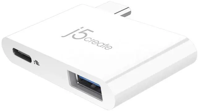 Alt view image 2 of 5 - USB-C 3.1 Charging Bridge- USB 3.1 Gen1/Gen2 | 10 Gbps | Power Delivery | Compatible with MacBook, Chromebook, XPS 13/15, and Most USB Type-C Devices