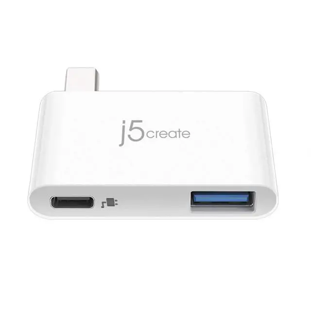 Alt view image 4 of 5 - USB-C 3.1 Charging Bridge- USB 3.1 Gen1/Gen2 | 10 Gbps | Power Delivery | Compatible with MacBook, Chromebook, XPS 13/15, and Most USB Type-C Devices