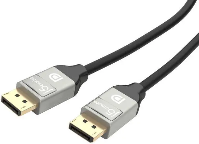 Main image of 4K DisplayPort Cable- (6ft) 4K @ 60 Hz & 3D | 21.6 Gbps Display Cable | High Bit Rate 2 HBR2 | Backward Compatible with DisplayPort v1.1/v1.0