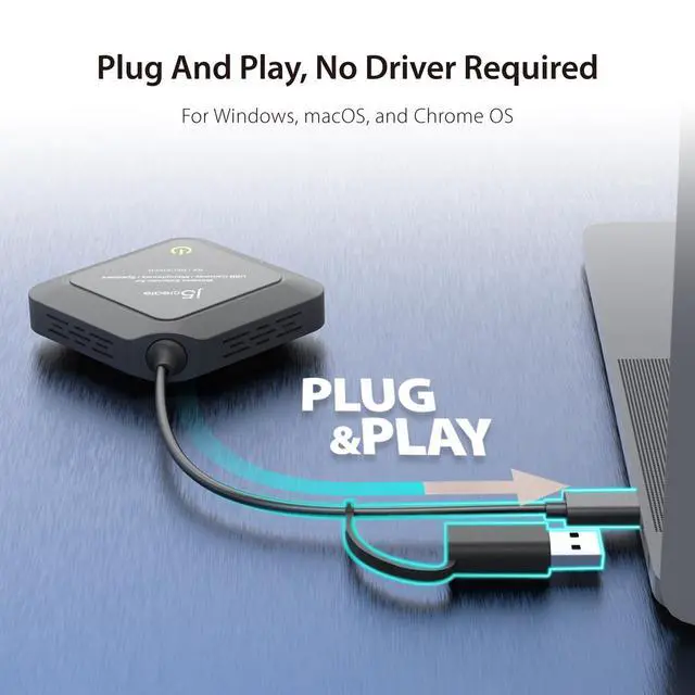 Alt view image 2 of 7 - USB Streaming Webcam + Wireless Extender for USB Webcam