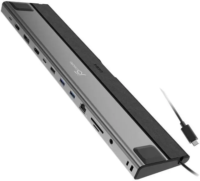 Main image of USB4 Triple 4K Display Docking Station (JCD554)