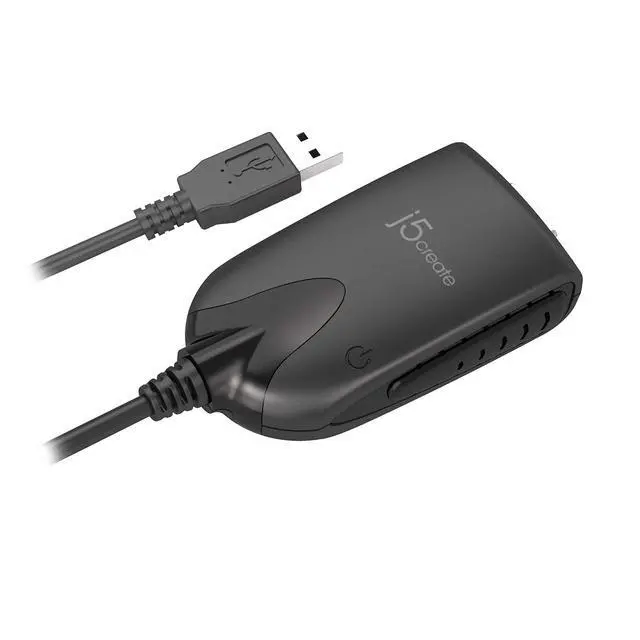 Alt view image 3 of 5 - USB VGA Display Adapter