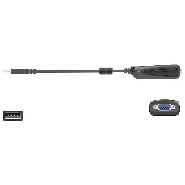 Alt view image 4 of 5 - USB VGA Display Adapter