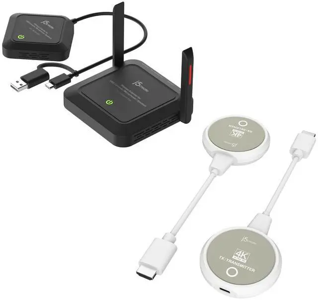 Main image of Wireless Extender for USB Webcam + ScreenCast 4K Wireless HDMI Transmitter and Receiver