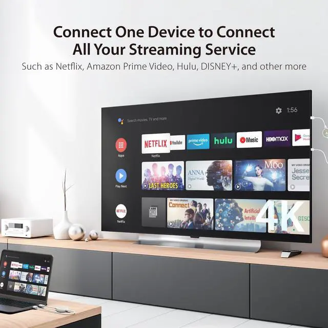 Alt view image 7 of 7 - Wireless Extender for USB Webcam + ScreenCast 4K Wireless HDMI Transmitter and Receiver