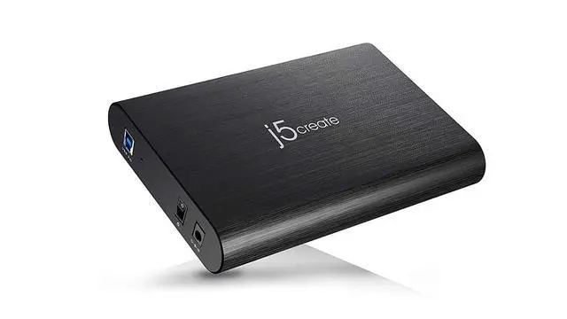 Alt view image 6 of 7 - 3.5 Inch SATA to USB 3.0 External Hard Drive Enclosure